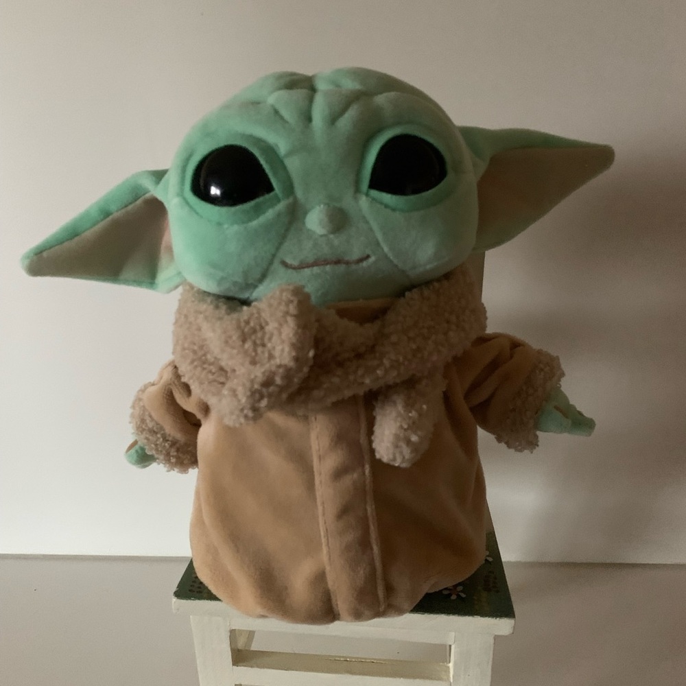 Star Wars  Mattel The Child Baby Yoda 8”Plush